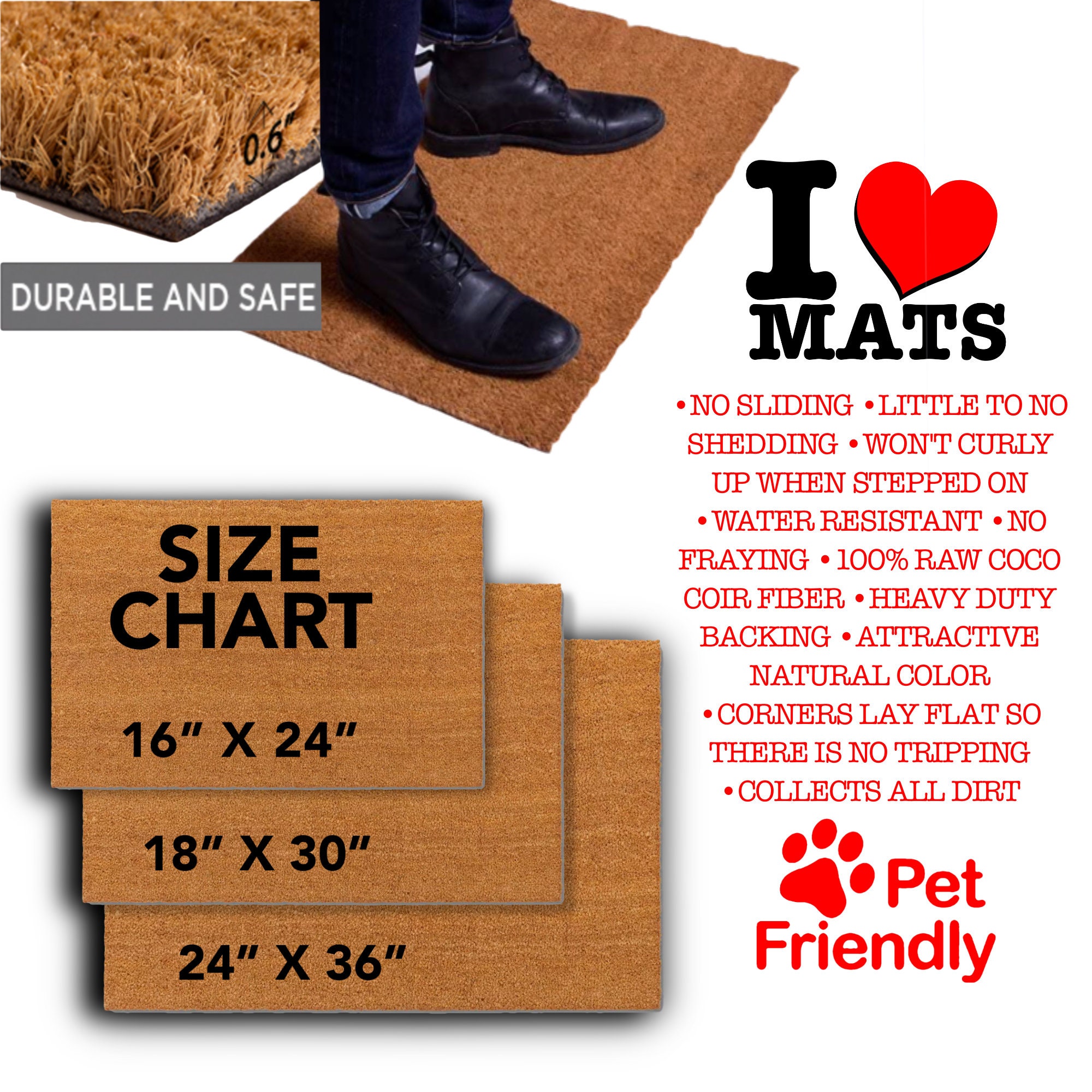 Blank Doormats in Bulk Craft Doormat DIY Custom Doormats Etsy Canada