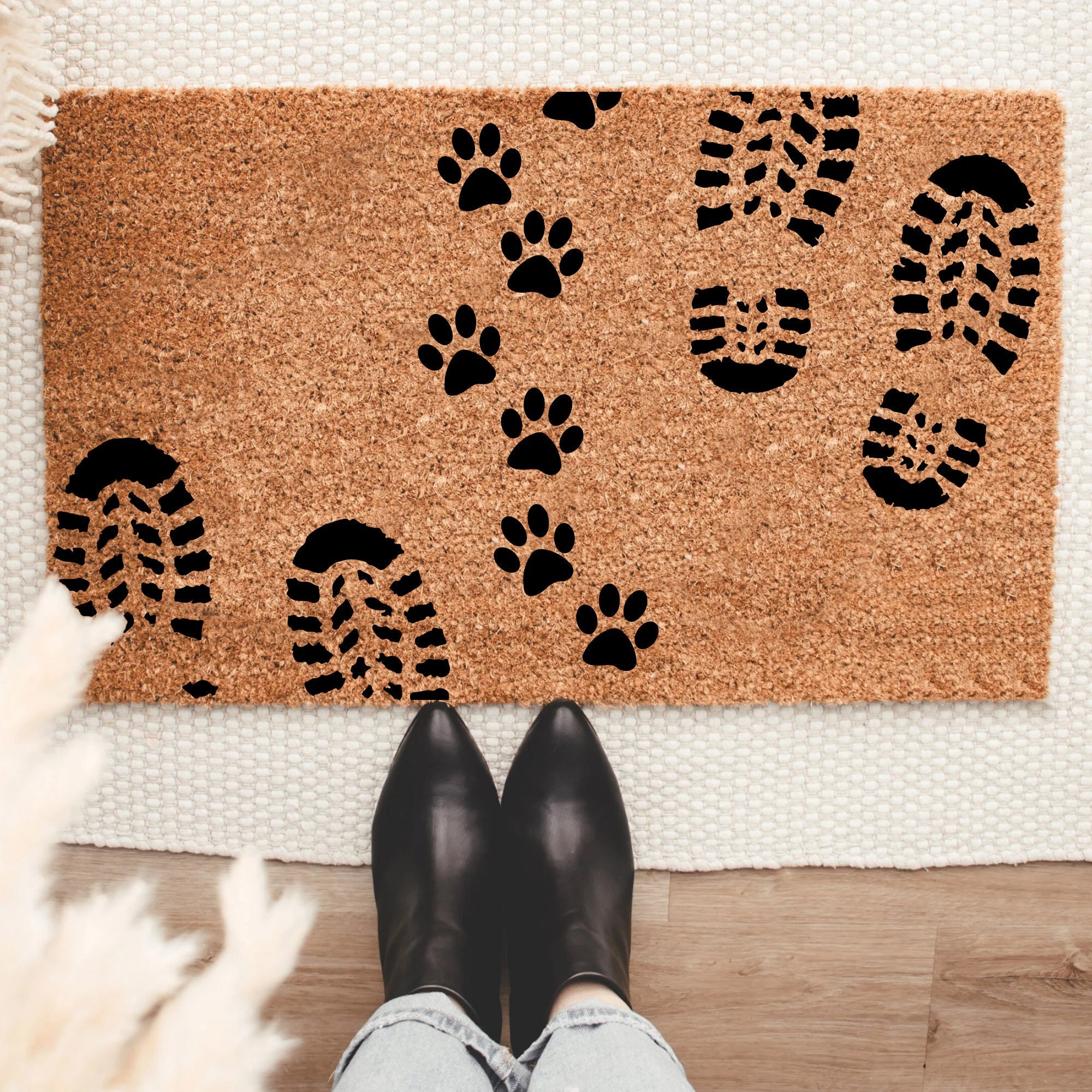 Soggy Doggy Plain Absorbent Doormat - Chocolate - XL Delivery in