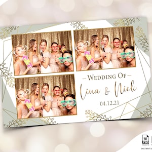 Wedding Photobooth Template, Elegant Photo booth Template, Wedding Photobooth Template 4x6, photo booth template wedding