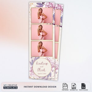 Wedding Photo booth Template, photo booth template wedding, Sweet 16 photo booth template, photobooth template, Sweet 16, Bridal Shower