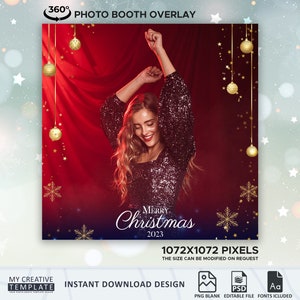 360 Photo Booth Overlay, 360 Overlay, 360 Photobooth Overlay, 360 Christmas Overlay, 360 Spin Video Overlay, 360 Video Booth Overlay
