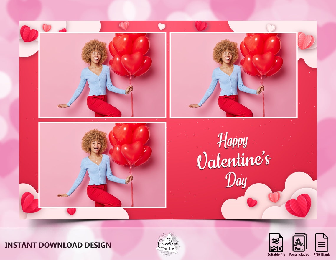 Free Valentine Photo Booth Printables