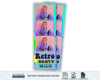 Retro Neonlicht Banner Für Y2K & Hip Hop Partys – 2,4x1,8 M, Vinyl, Matt