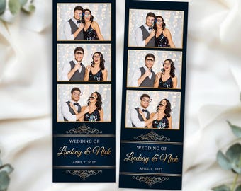 結婚式用フォトブースのテンプレート 記念日用フォトブースの