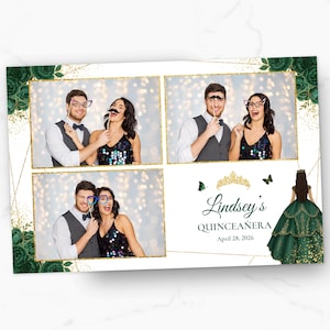 halter evening dress Dark Green Lace Ball Two Piece Long Prom Dresses Cheap main image 1