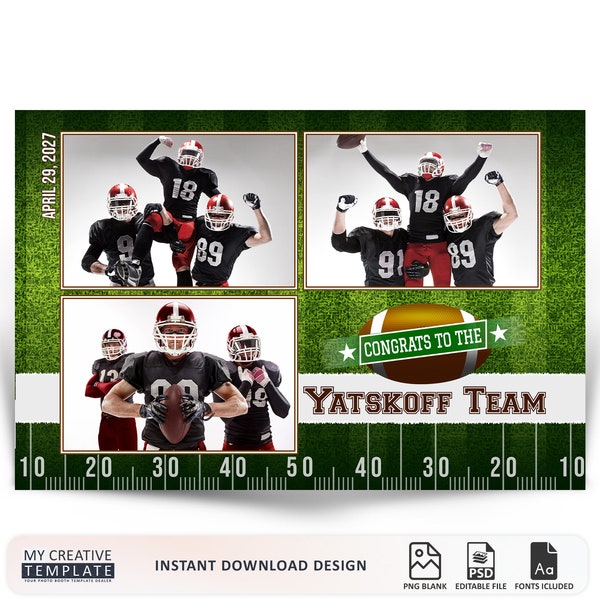 Football Photobooth - Etsy