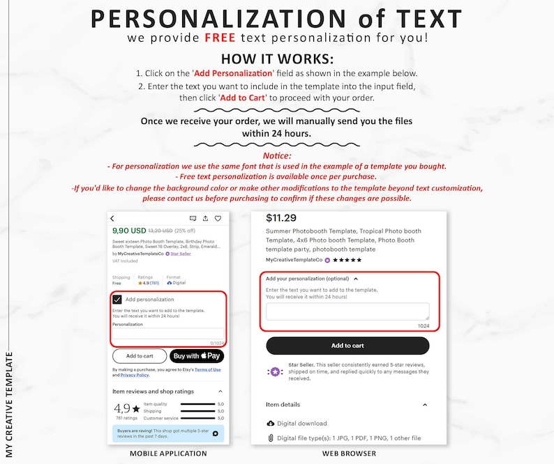 a screenshot of a person's personalized text description