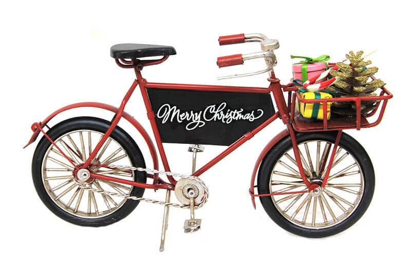 antique miniature bicycle