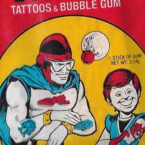 Galaxy Wars Trading Cards - Unopened Wax Pack. 1978 Donruss. Sci fi Gift. 80s Vintage Nostalgia (Red Wrapper)