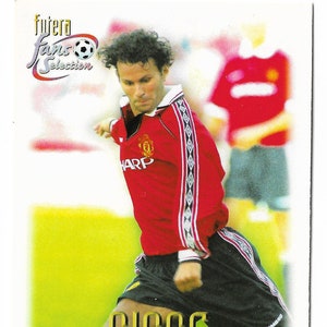 Fußball-Karte von Futera 1999