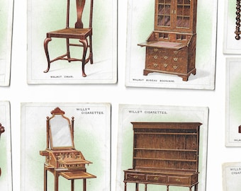 Mounting & Framing Kit for 25 or 50 Cigarette Cards Sets (custom Cut)