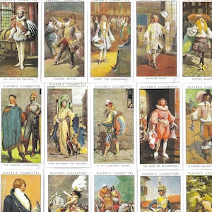 Dandies Mode. Moderner Nachdruck des originalen Sets von 50 John Player Zigarettenkarten aus dem Jahr 1932. Ephemera Geschichte