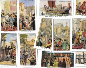Fallout London - All 48 Victoria Cigarette Cards and Pack - Fallout London  Inspired