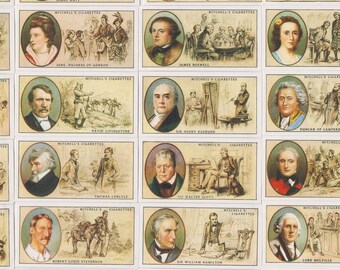 senior service cigarette cards beautiful scotland 48 Vintage Cigarette Cards - Beautiful Scotland. 1939. Full Set. Senior  Service. Tobacco Cards Trade Cards. Scottish History Real Photo Gift