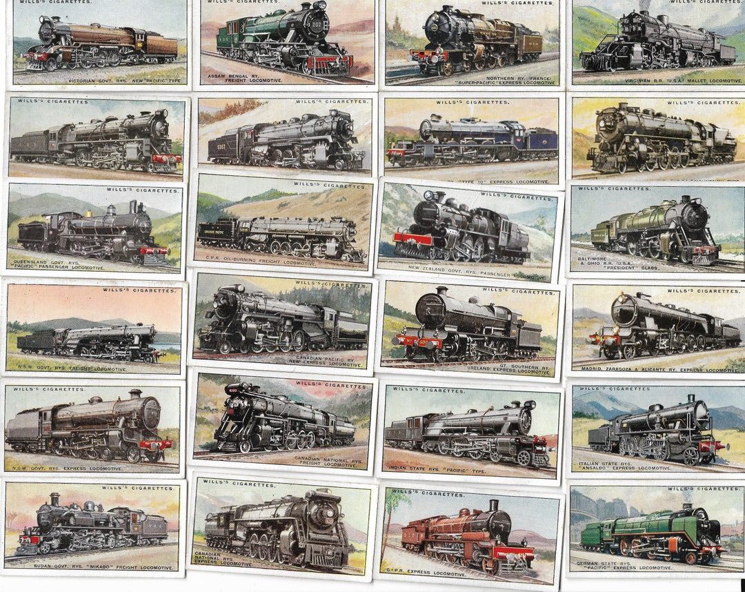 1930年代イギリス 木工技術 ヴィンテージ煙草カードセット il_1080xN.4230544278_djq5.jpg