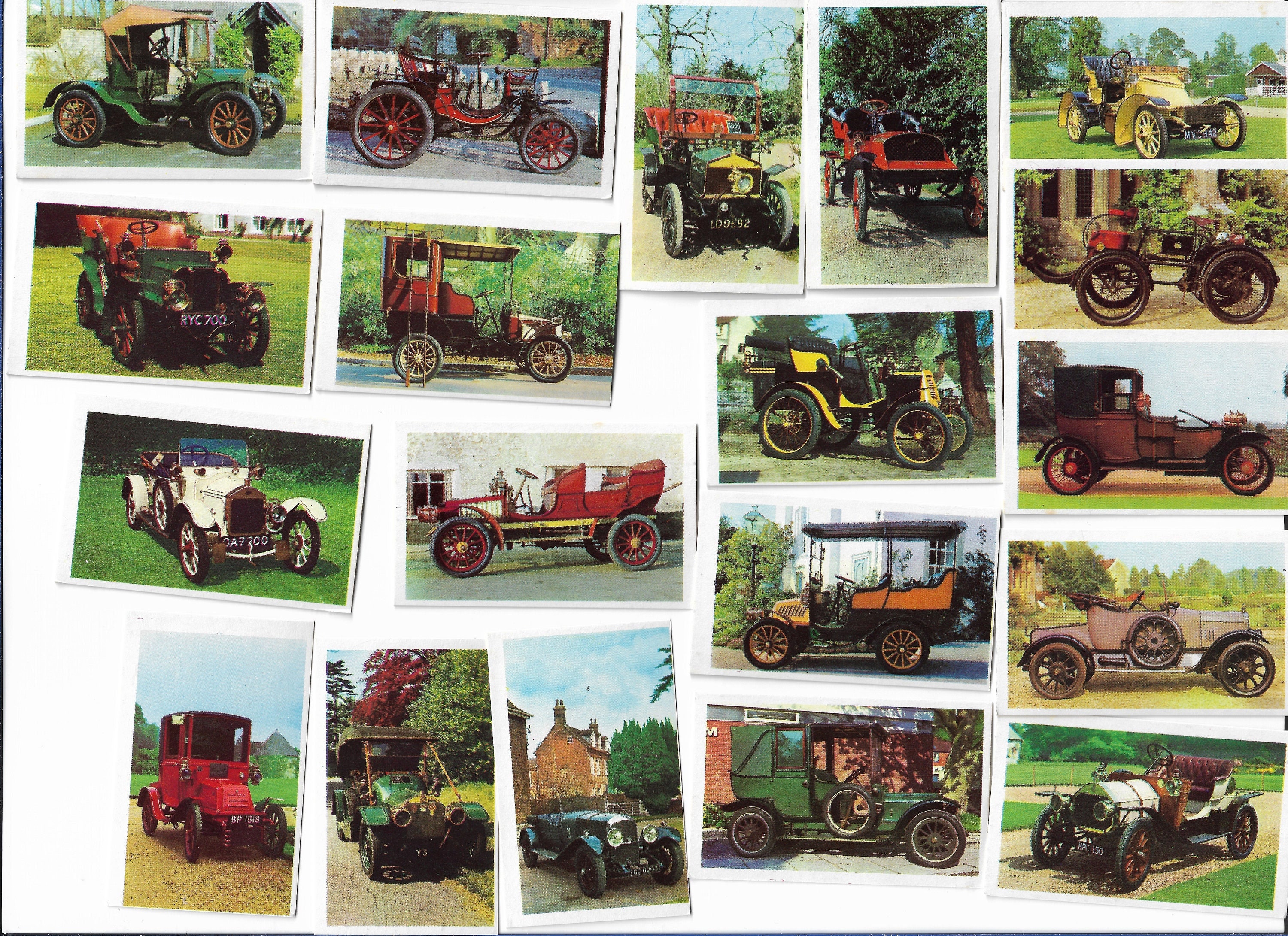 102384 「BRITISH CARS」 ブリティッシュカー 1950、60年台