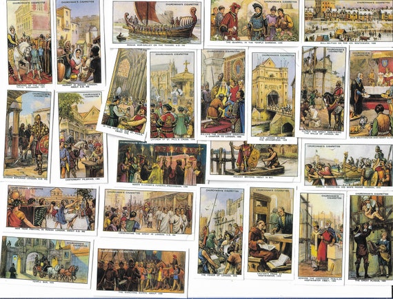 cigarette cards london Full Set of 25 Cards: Cries of (1913) by Various at The Book Palace Secondhand Book 50 Vintage Cigarette Cards -