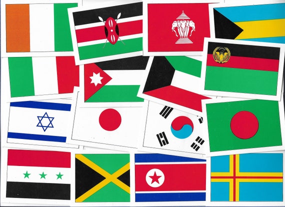 World Flags Quiz ⭐