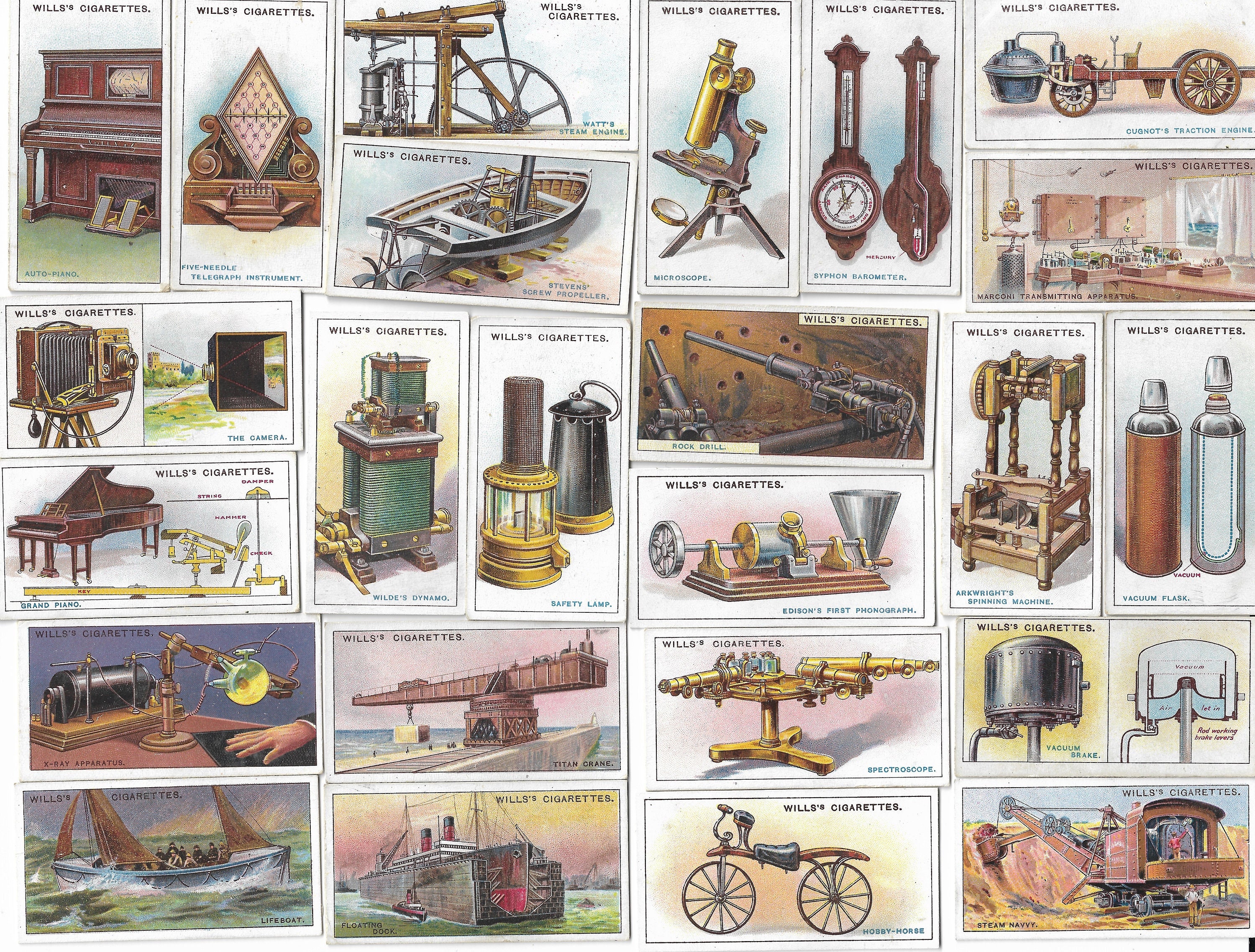 Industrial Revolution Inventions Collage Industrial Revolution Inventions Collage