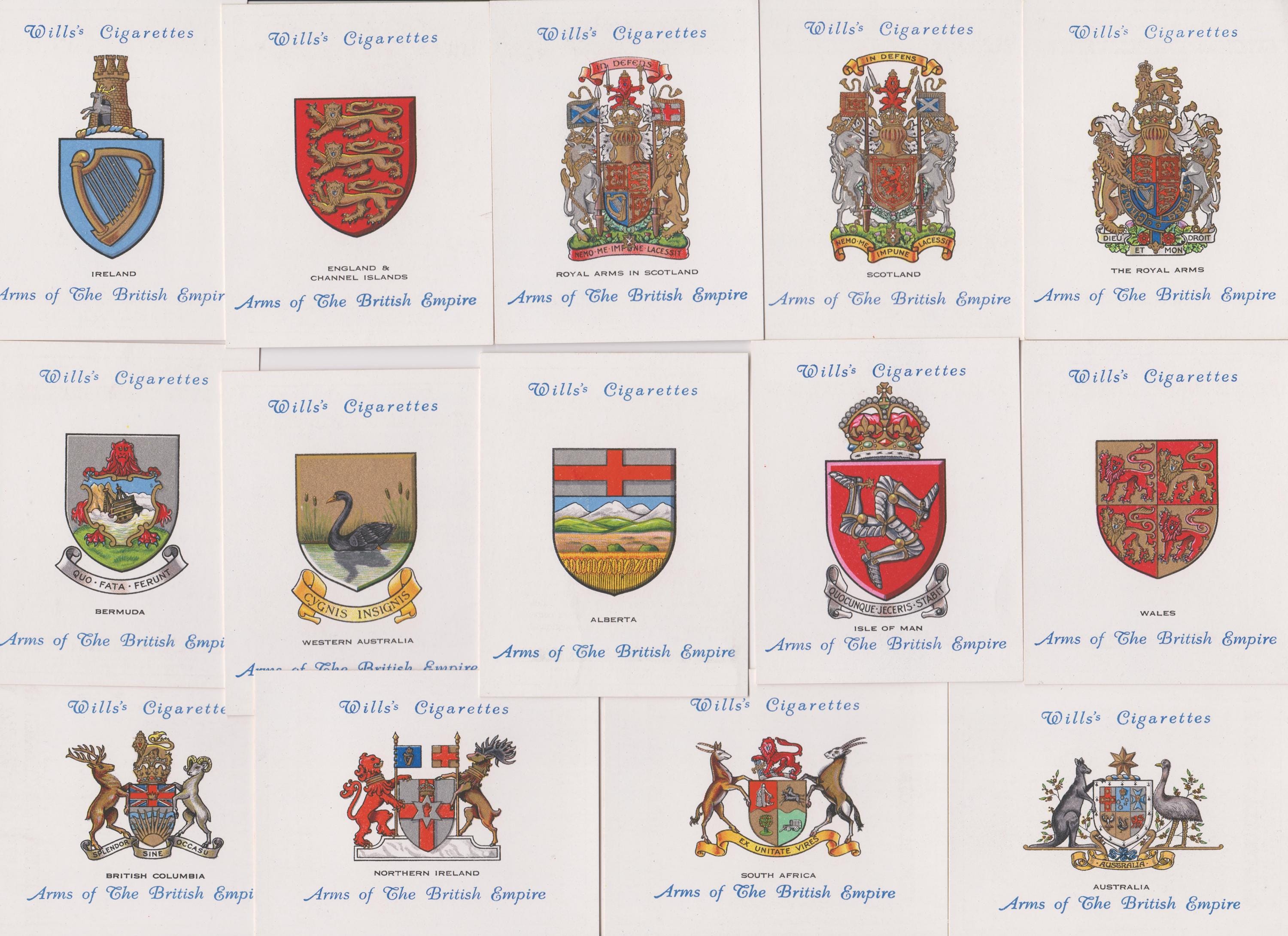british empire cigarette cards Players Military Uniforms Of The Overseas A collection of cigarette cards,