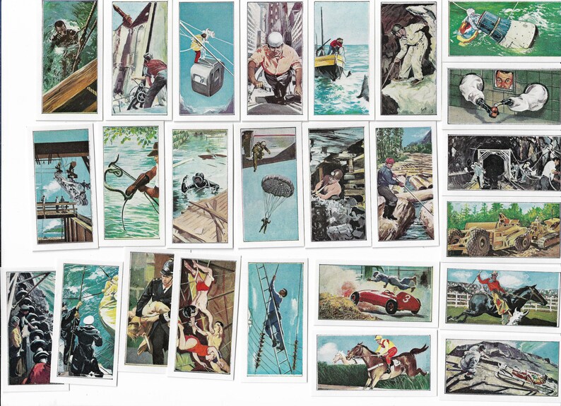 Adventurous Lives Complete Set Of 50 Trade Cards Issued By Jubbly Adventurous Lives Complete Set Of 50 Trade Cards Issued By Jubbly