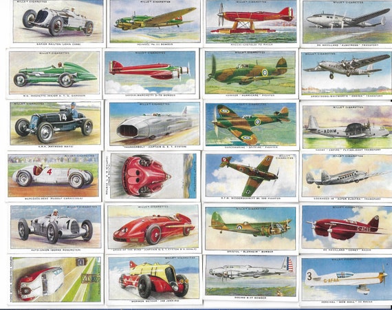 wills tobacco cards 50 Vintage Cigarette Cards