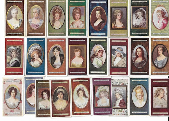 Vintage Players Cigarette Cards