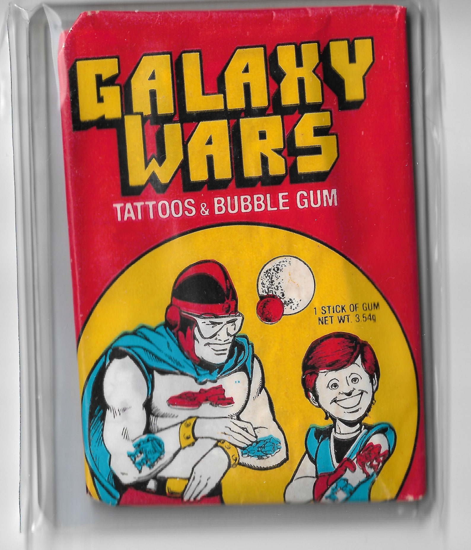 Galaxy Wars Trading Cards Unopened Wax Pack. 1978 Donruss. | Etsy