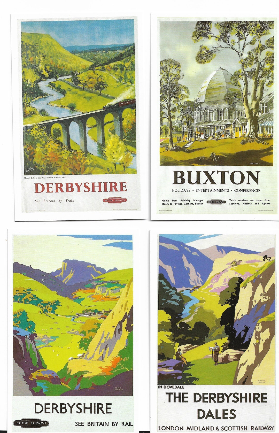 peak-district-railway-posters-postcards-set-of-6-in-beautiful