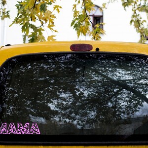 Leopard Mama Vinyl Decal