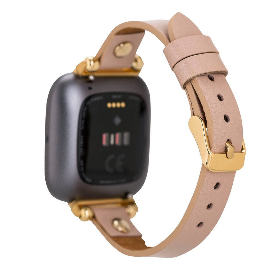 Fitbit Versa Versa 2 Versa 3 Sense Lite Genuine Leather | Etsy
