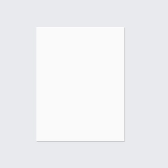 Printable Mockup, Mockup for Etsy, PNG and JPEG Mockup, Simple Minimal Mockup, Drop Shadow Mockup, US Letterhead, Instant Download