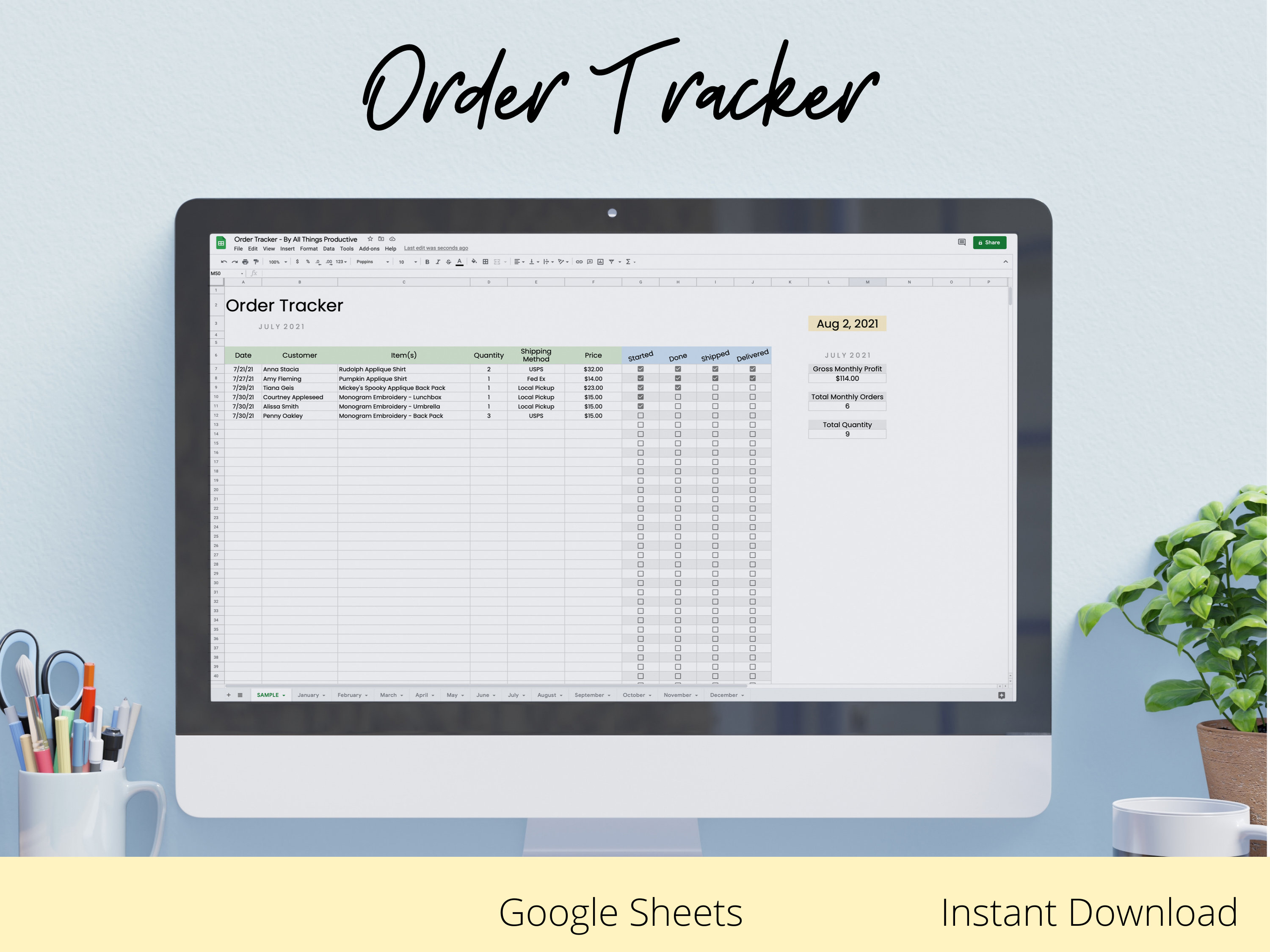 Track DHL shipments in Google Sheets - NoDataNoBusiness