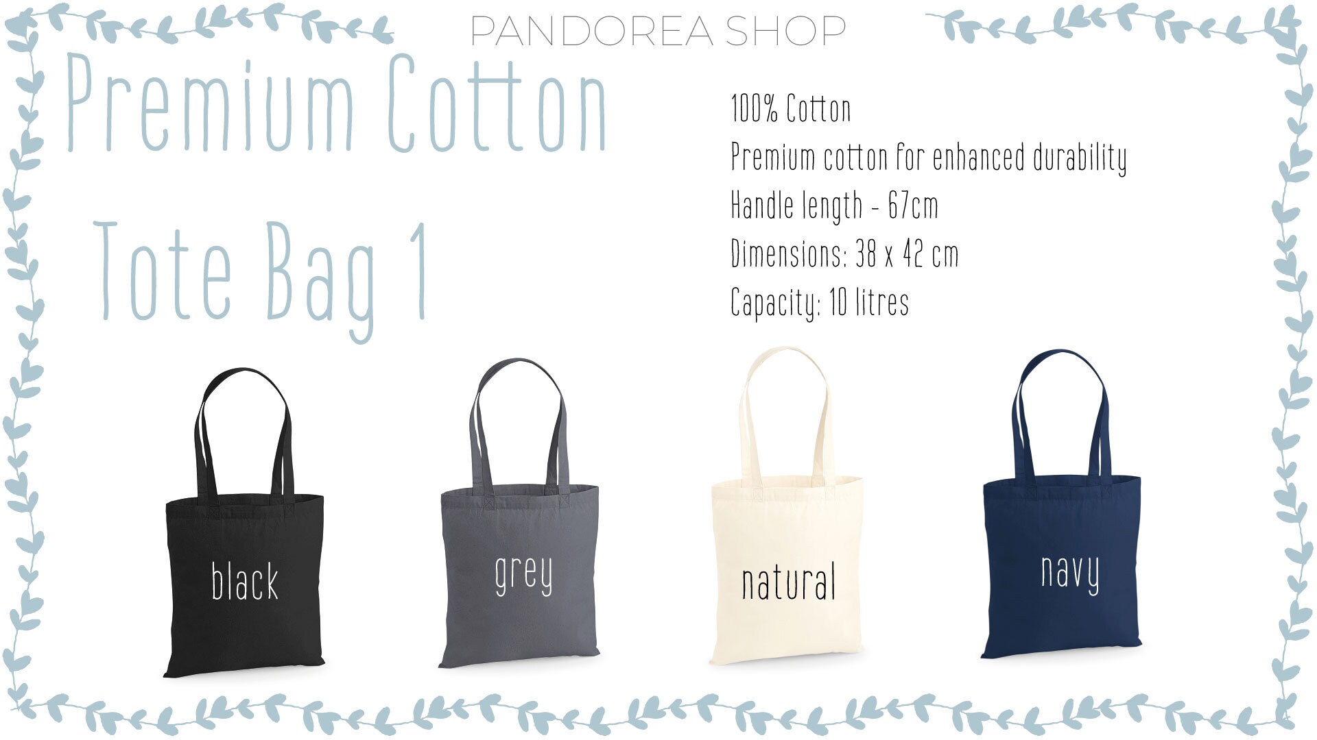 Personalised Name Tote Bag Custom Name Shopping Bag Etsy