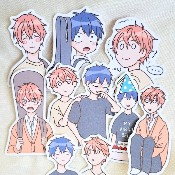 Given Sticker Pack (Mafuyu, Uenoyama)