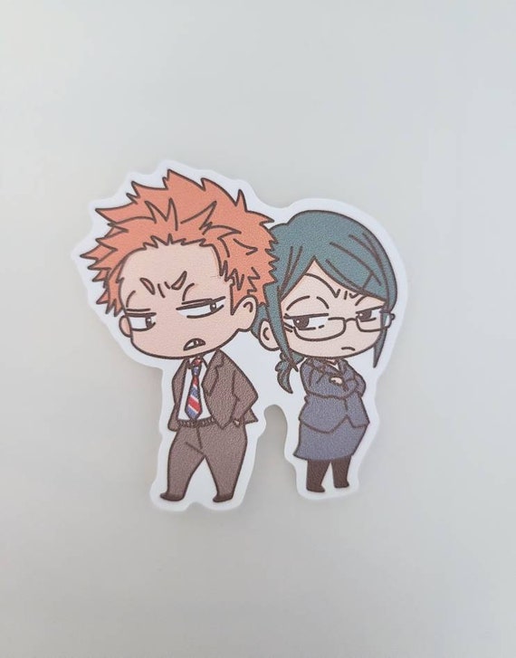 Wotaku ni Koi wa Muzukashii Sticker for Sale by KeatonOsinski