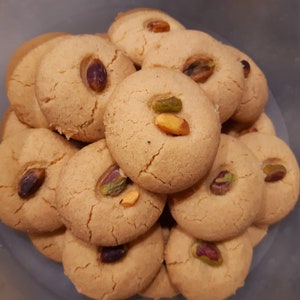 Nankhatai - Indian Cookies (sweet)