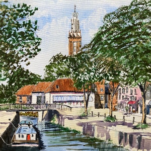 Edam,A Dutch city in Holland