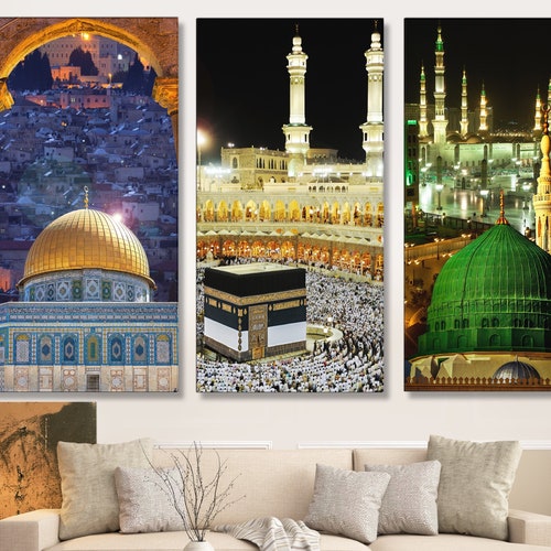 Islamic Wall Artmasjid Un Nabawidigitally Etsy