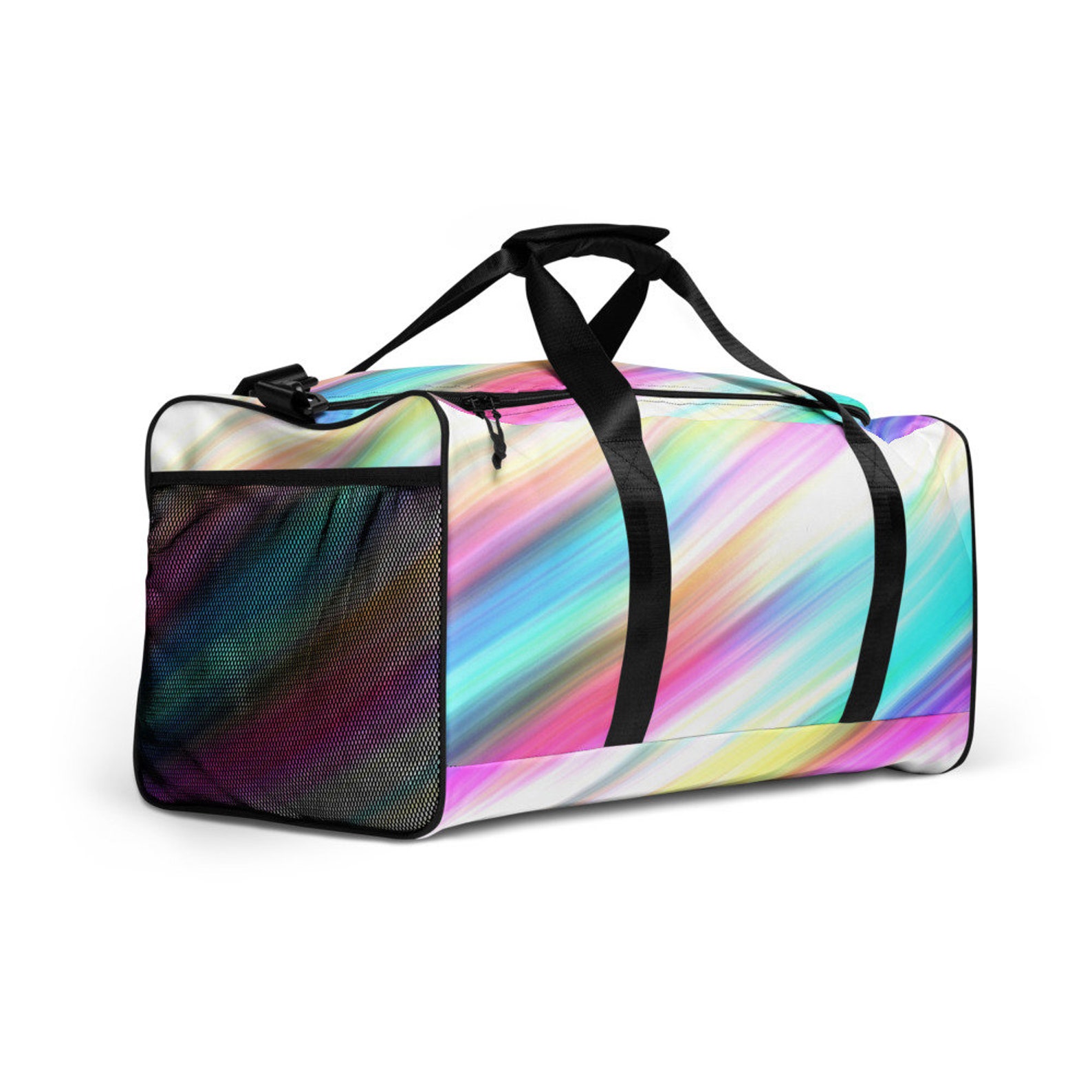 Pastel Colors Duffle bag Duffle Bag for Travel Sports Gym Etsy