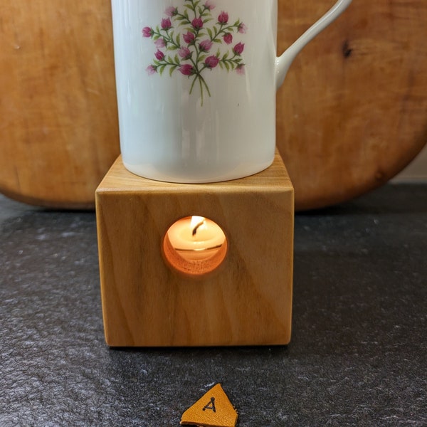 Stövchen T-CUBE, 1-Tasse-Stövchen, KIRSCHE, auch im 2er Set!