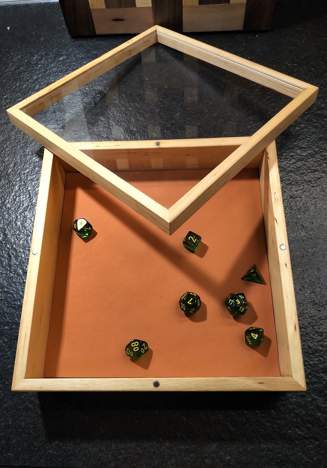 Wurfelbox Mit Deckel