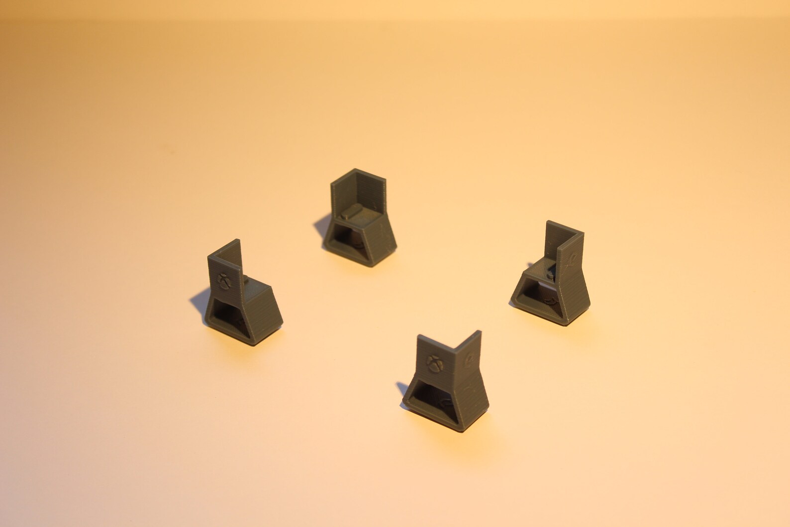 Simple Feet for Microsoft Xbox One S Console Free Shipping Canada and