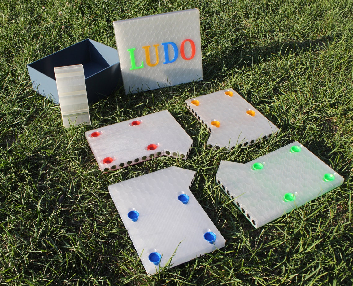 Ludo board game Uckers board game Pachisi board game Etsy