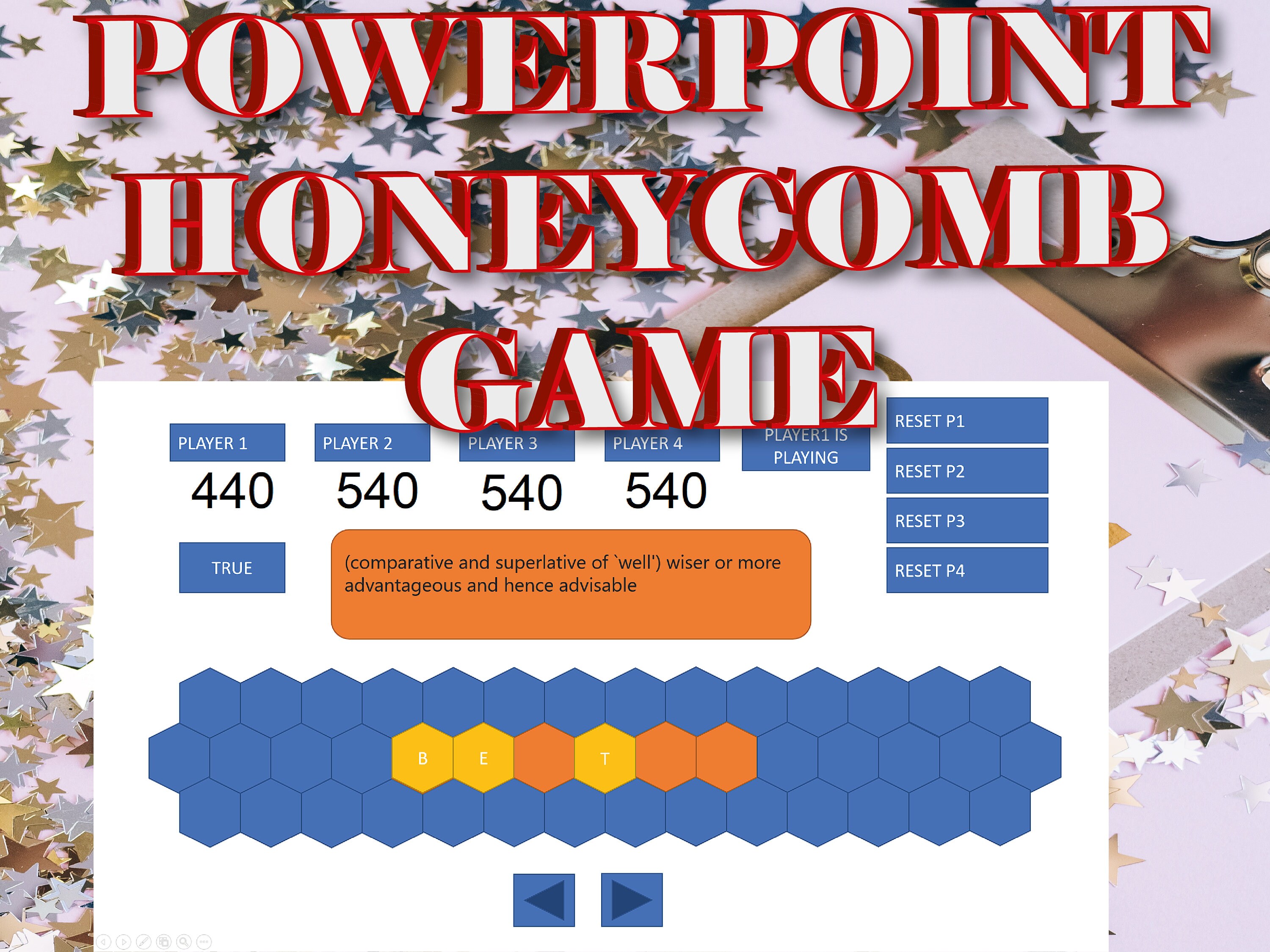 Wheel of fortune word word game.40 round Etsy