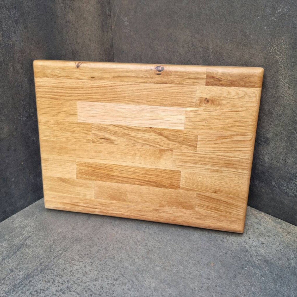 Solid Oak Chopping Board Butchers Block Cutting Board Etsy UK
