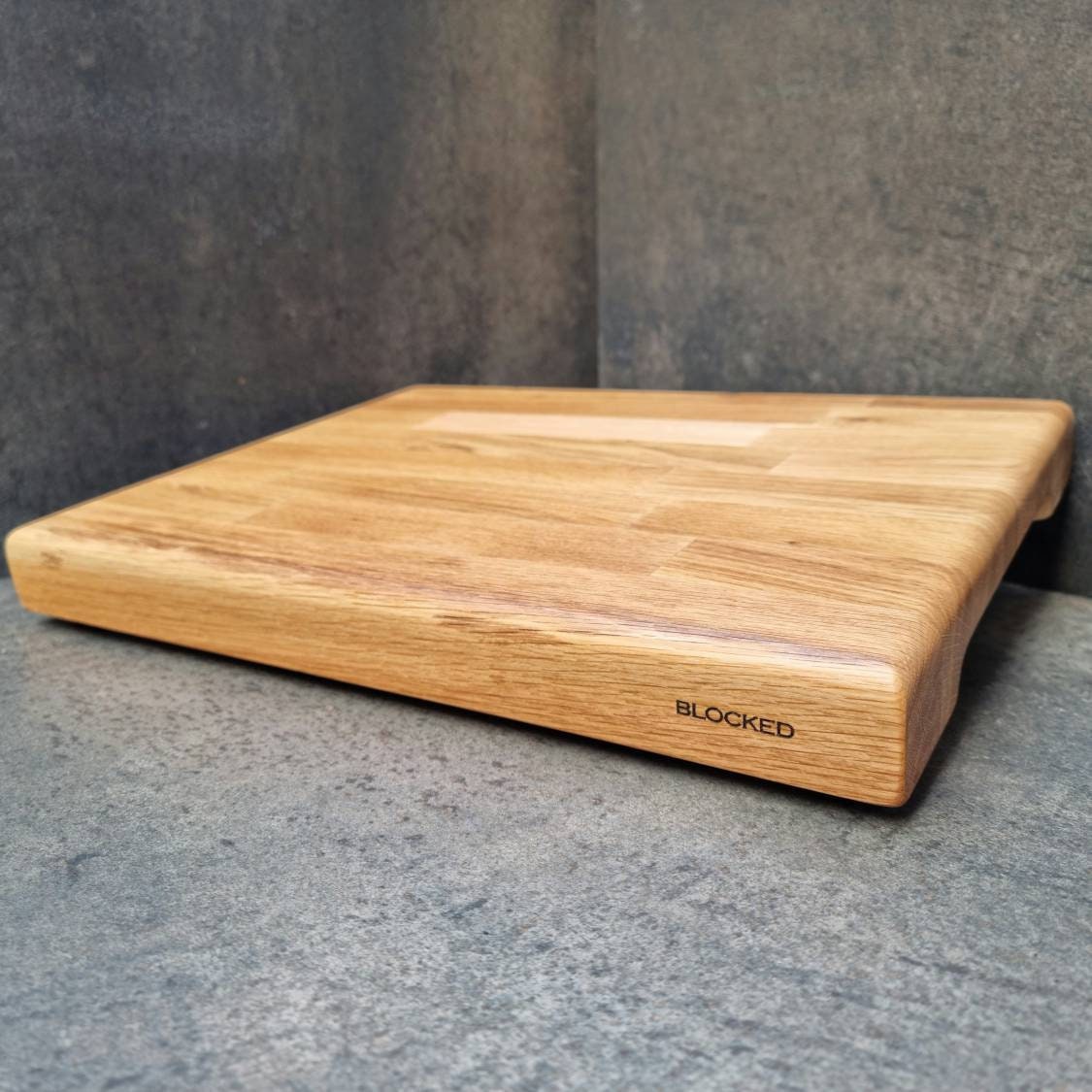 Solid Oak Chopping Board Butchers Block Cutting Board Etsy UK