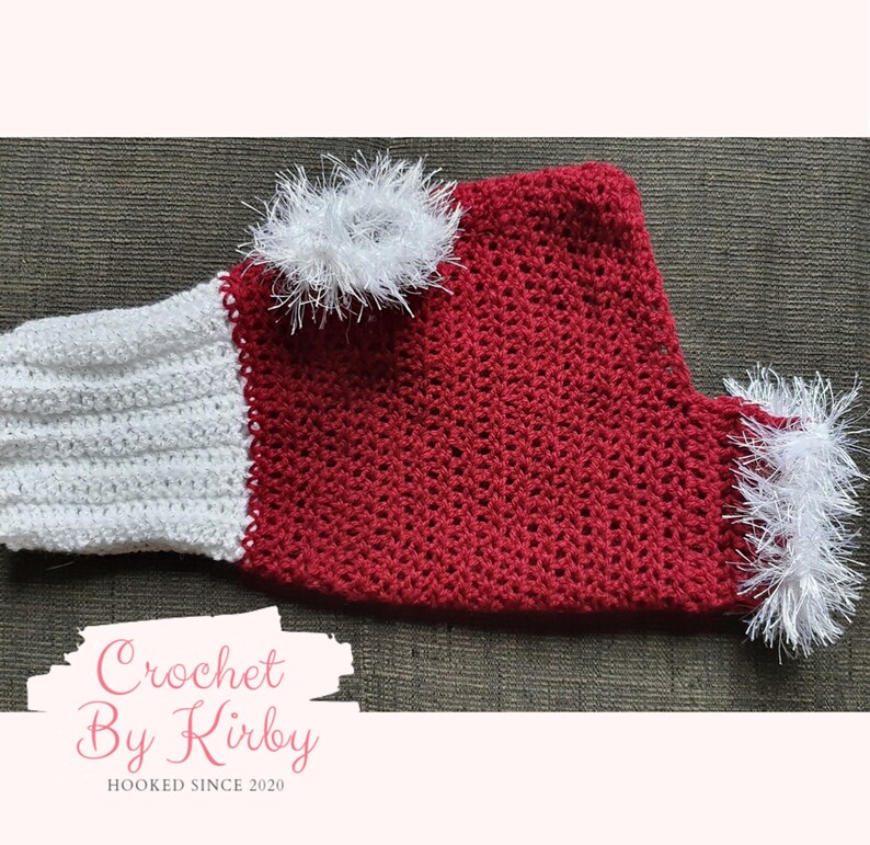 Christmas Crochet Dog Sweater Pattern Easy Beginner Etsy