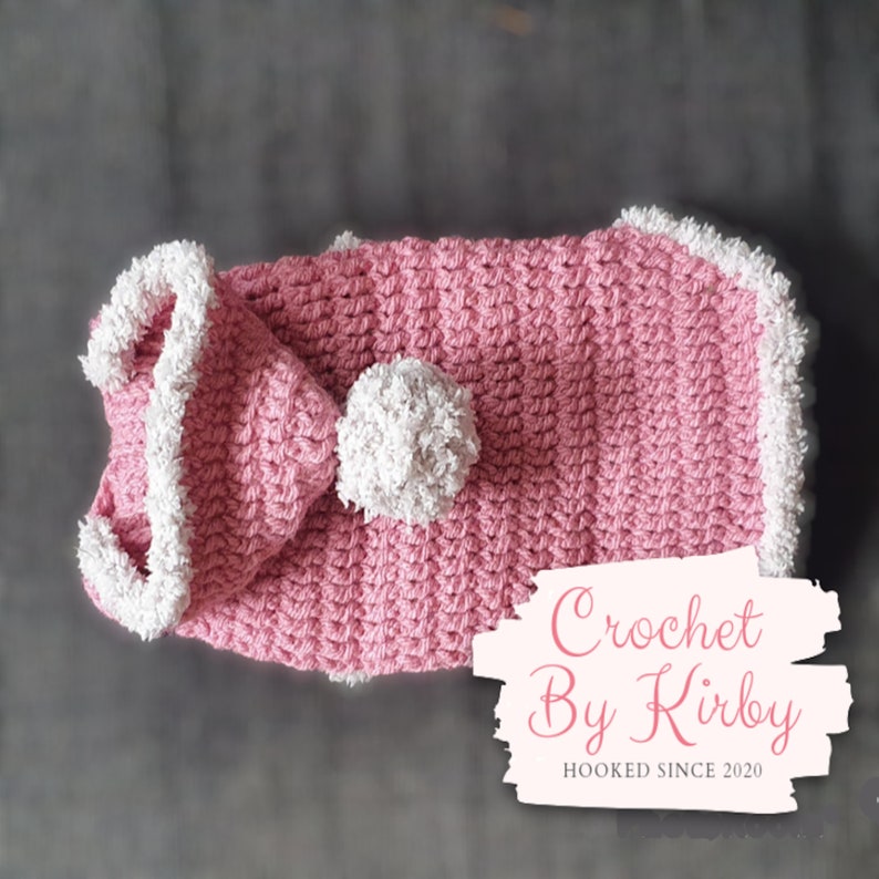 Chunky Hoody Dog Sweater Easy Crochet Pattern Hood Winter Etsy