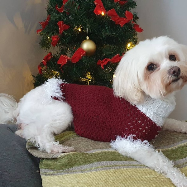 Dog Jumper Pattern Etsy Australia